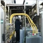 受変電設備工事3